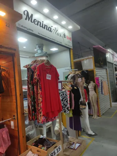 Vendo ou alugo Box no Centro Fashion - Setor Amarelo Fortaleza - Ceará.