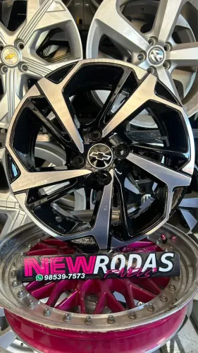 Rodas aro 15 novas réplica Montana 2025  