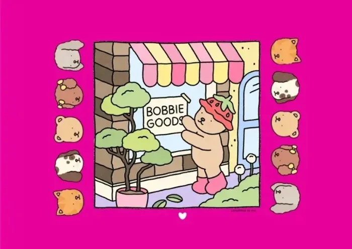 Caderno Bobbie Goods