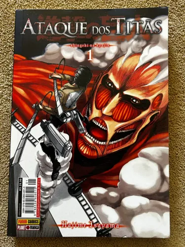Mangá Atack Dos titans Volume 1