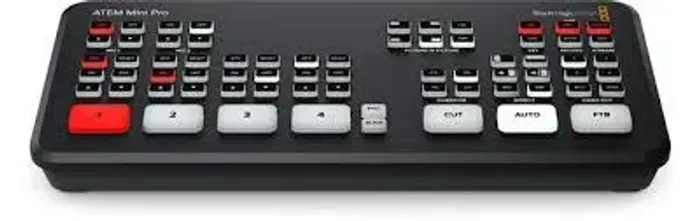 ATEM Mini Blackmagic Design - Mesa de Corte de Vídeo Profissional