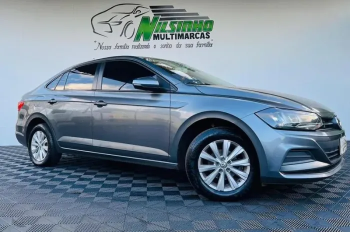 Volkswagen Virtus 1.6 MSI Flex 16V 5P Mec. 2021
