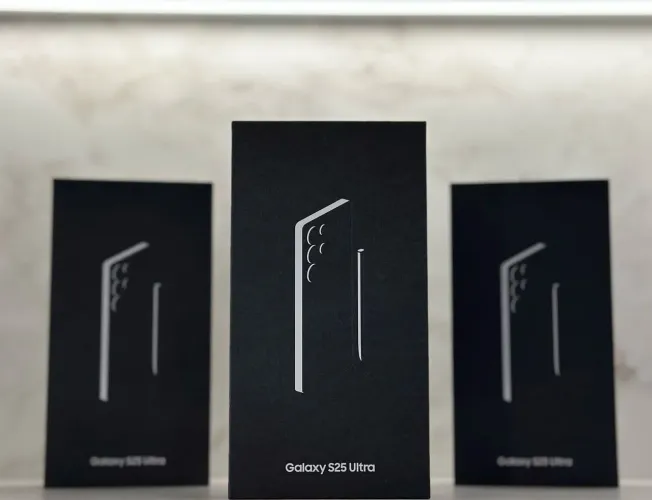 Samsung Galaxy S25 Ultra, 512/12GB, cores: preto, azul, prata e cinza, LACRADO.