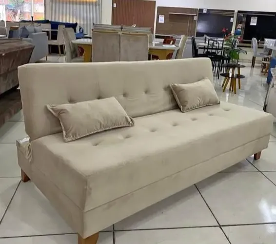 Lindo sofá cama em promoção