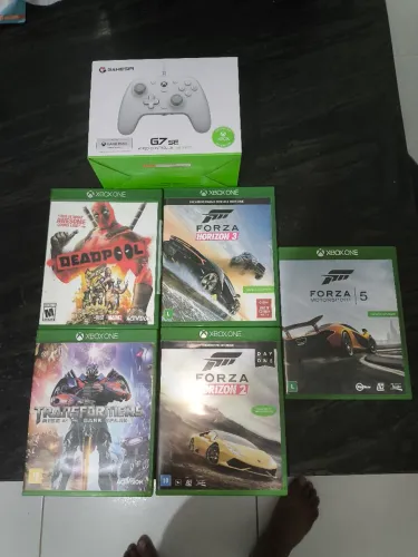 jogos Raros xbox one,s,x em perfeito estado de conservação a partir de 200,00