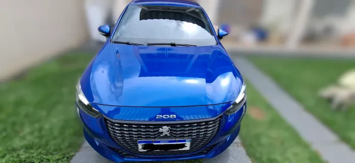 Peugeot 208 Active 1.6 Flex 16V 5P AUT 2022