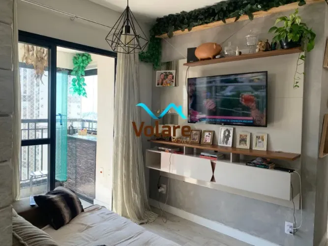 Apartamento à venda em Osasco-SP, no Continental. 1 quarto, 2 salas, 1 banheiro, 1 vaga de