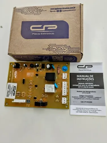 Peças Novas e Usadas para Geladeira Eletrolux Frost Free Duplex Modelo DFF37