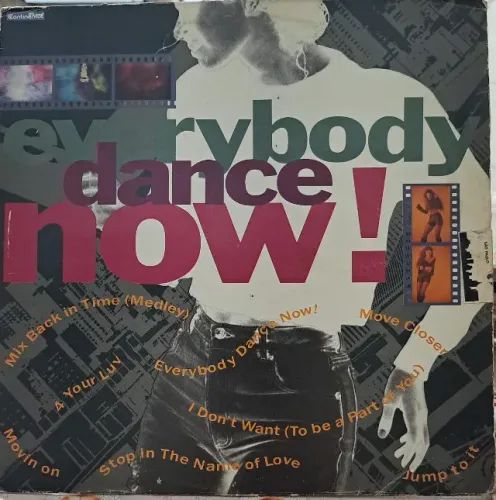 Disco de Vinil LP Debut! Everybody Dance Now!