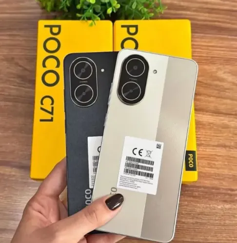 Xiaomi Poco C71 4GB de RAM, 128GB interno