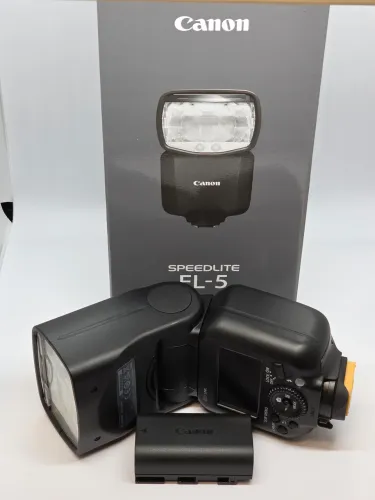 Flash Speedlight Canon EL-5 - Estado de novo!