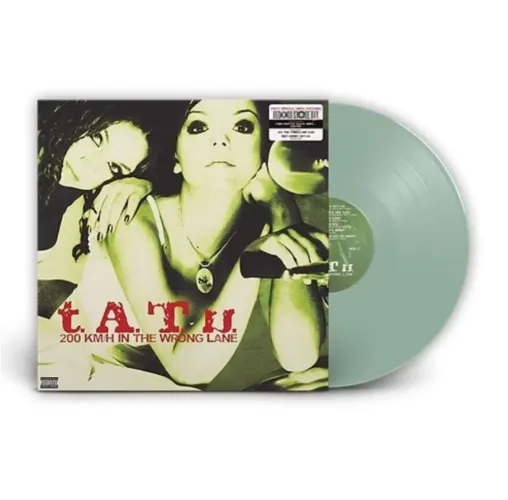 T.a.t.u. 200 Km/h In The Wrong Lane Disco Vinil LP RSD 2021 colorido Edição Limitada