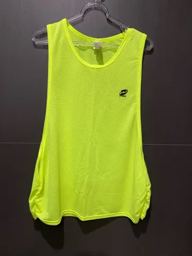 Regatão Fitness Neon Amarela