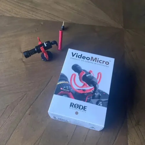 Microfone Rode Videomicro