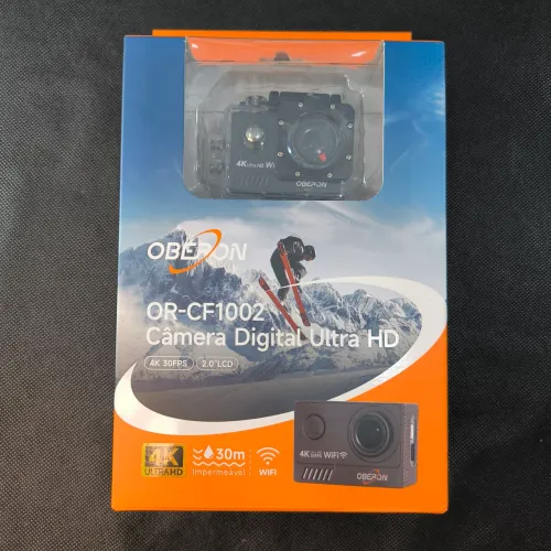 Câmera Digital Ultra HD 30FPS Wi-fi