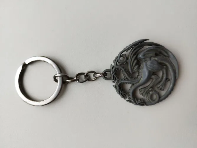 Chaveiro Casa Targaryen - Game of Thrones