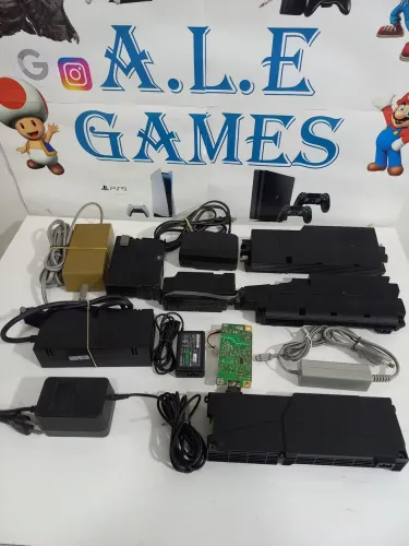 Fontes de consoles aceito games 