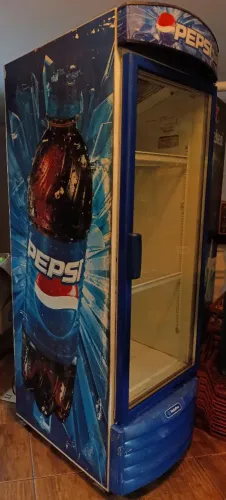 Geladeira Expositora Pepsi