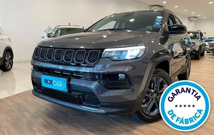 Jeep Compass long t270 1.3tb 2024 - 7.700kms apenas, garantia de fabrica