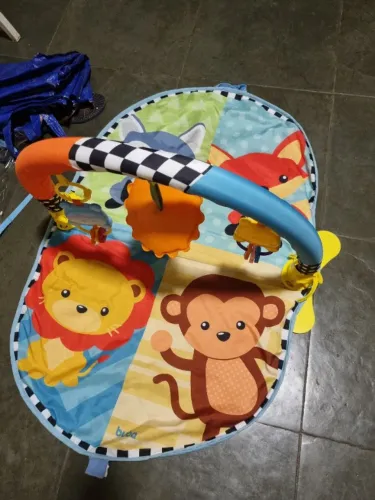 Tapete de Atividades Buba com Arco e Brinquedos - Ótimo Estado