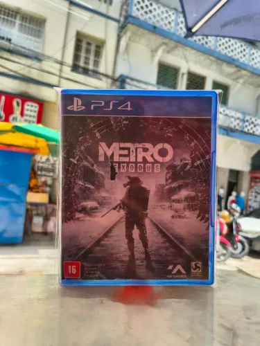 Metro êxodus PS4 / PS5 