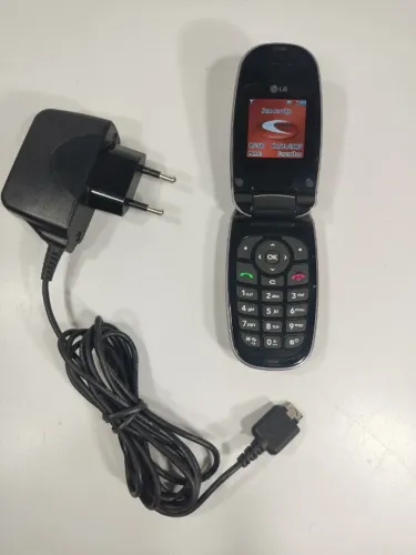 Aparelho Antigo Flip LG mg370 Colecionador Funciona Lbj Preto (Usado)