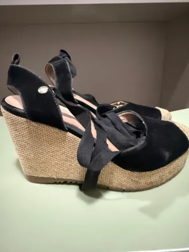 sapato espadrille martinez preto