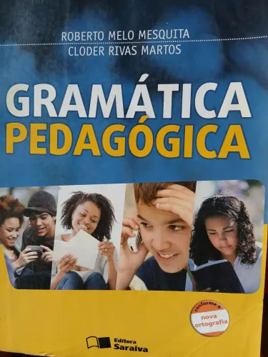 Gramática Pedagógica - Roberto Melo Mesquita