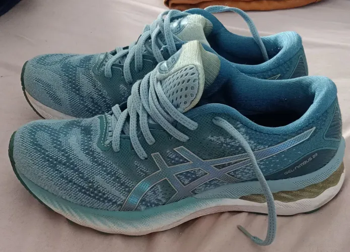 Tênis Asics Gel-Nimbus 23 - Azul Claro
