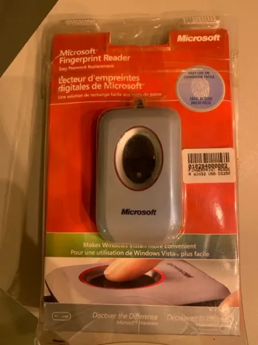 Leitor de Impressão Digital Microsoft