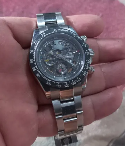 Relógio Rolex Daytona Esqueleto