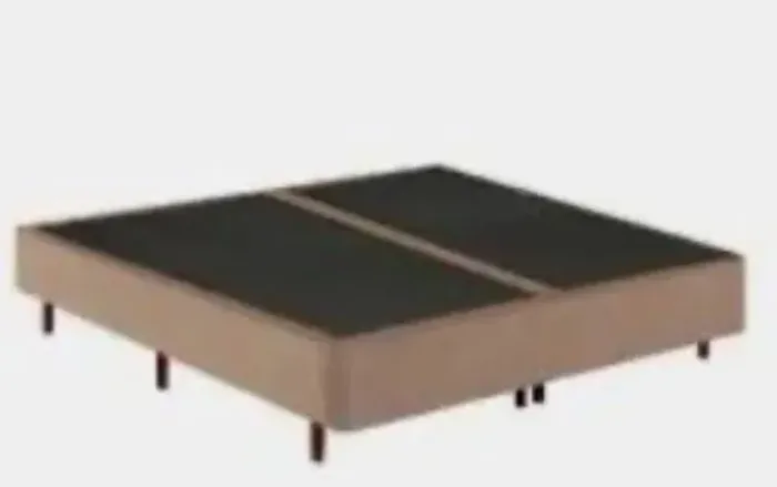 Cama box suporte king