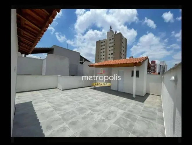 Cobertura com 2 dormitórios à venda, 133 m² por R$ 620.000,00 - Vila Baeta Neves - São Ber