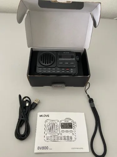 Radio portatil