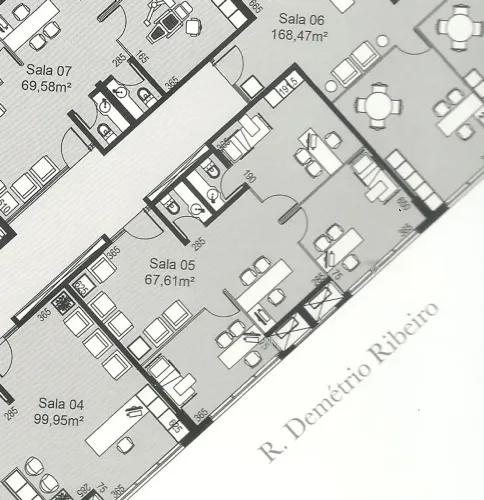 Sala comercial em frente ao Beiramar Shopping