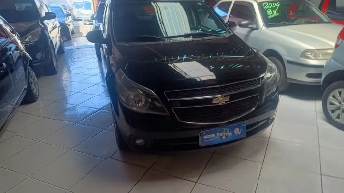 Chevrolet Agile 2013 ltz 1.4 completo ótimo estado Ac auto menor valor