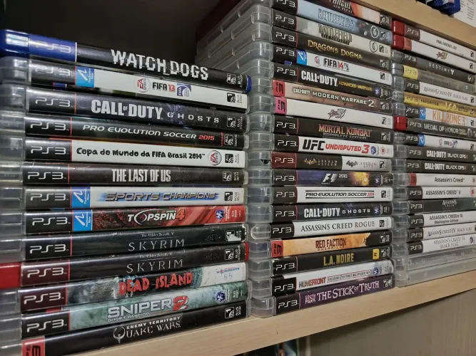 Jogos PlayStation 3 PS3 - diversos títulos