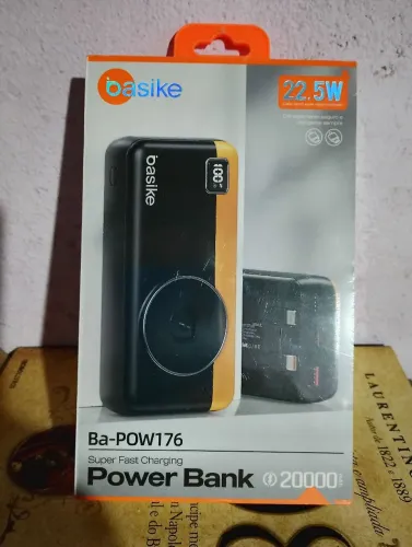 Carregador Portátil de 20.000mAh (Power Bank)