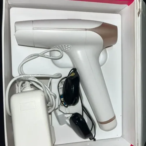 Depilador luz pulsada novinho 