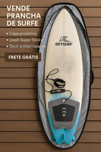 Prancha de Surfe SKYF Surf ! Completa, pronta para o mar!