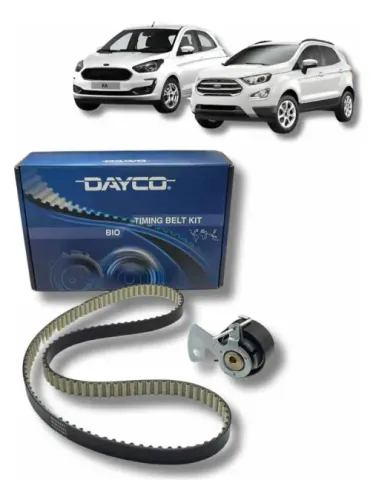 Kit Correia Dentada Ford Ka Ecosport Dragon 1.5 12v 3c Dayco