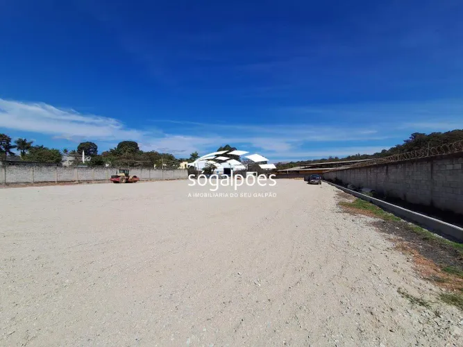 Lote para locação no distrito industrial de Ibirité, Minas Gerais.