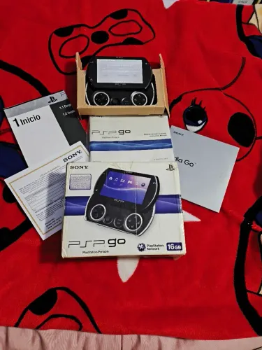 PSP go na caixa