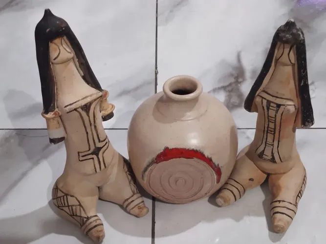 Artefatos indígenas para sua decoração