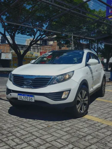 Kia Motors Sportage EX 2.0 16v/ 2.0 16V Flex Aut. 2013