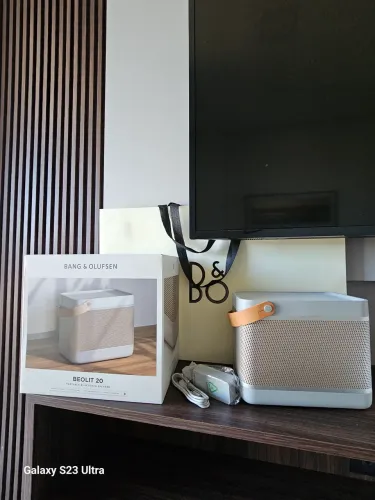 Caixa bang e olufsen beolit
