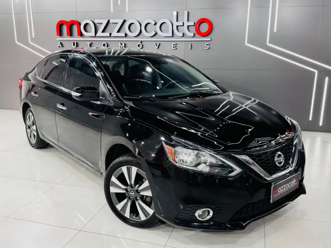 Nissan Sentra SV 2.0 Flexstart 16V Aut. 2018