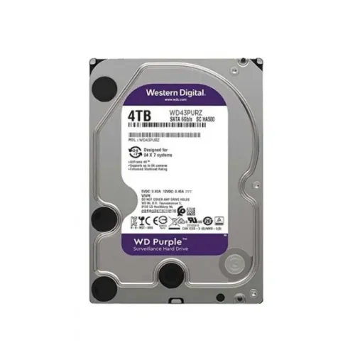 HD 4TB Wester Digital Purple Sata III WD43PURX - Novo 1 ANO garantia - Nexo Store.