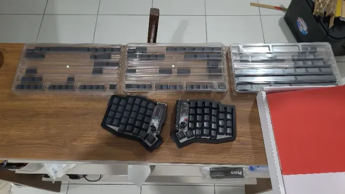 Teclado split Sofle V2