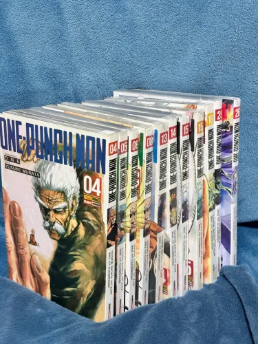Manga One Punch Man 20,00 cada